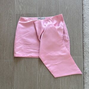Zara Pink Women's Skort